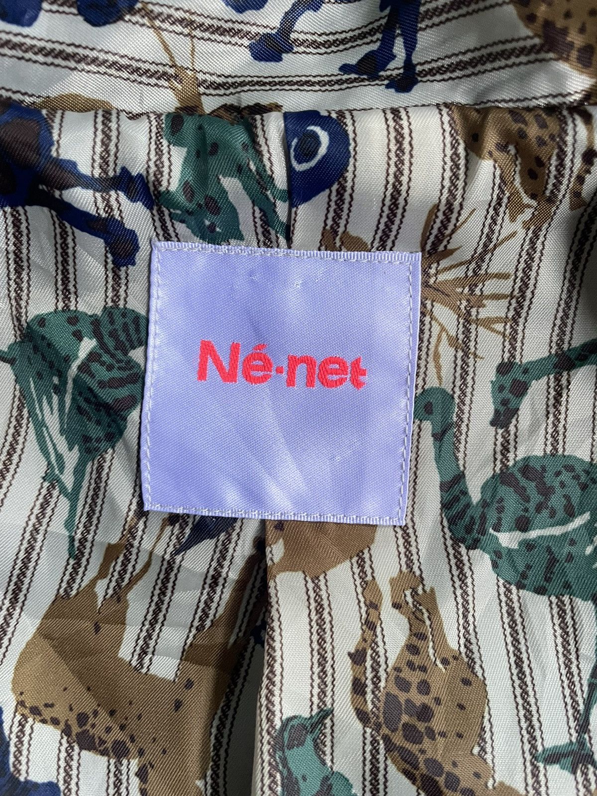 Ne-Net Issey Miyake Ne-Net Hooded Duffle Fishtail Jacket Size US M / EU 48-50 / 2 - 7 Thumbnail