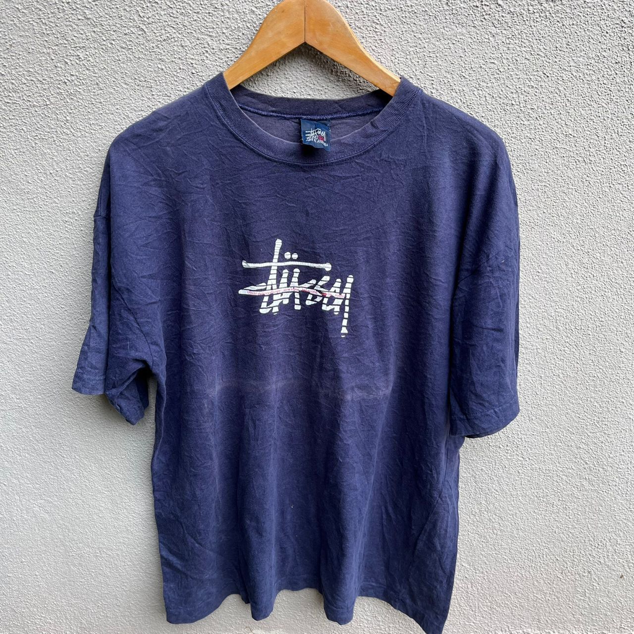 Stussy Vintage STUSSY international center logo tee Size US M / EU 48-50 / 2 - 2 Thumbnail