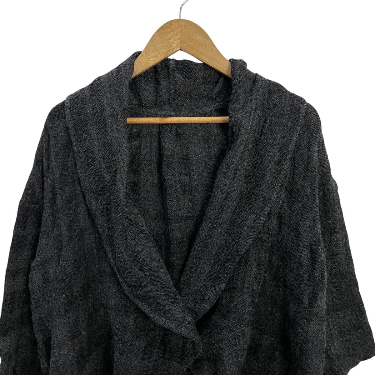 Japanese Brand Vintage +2 Japan Cardingan Size L / US 10 / IT 46 - 4 Thumbnail