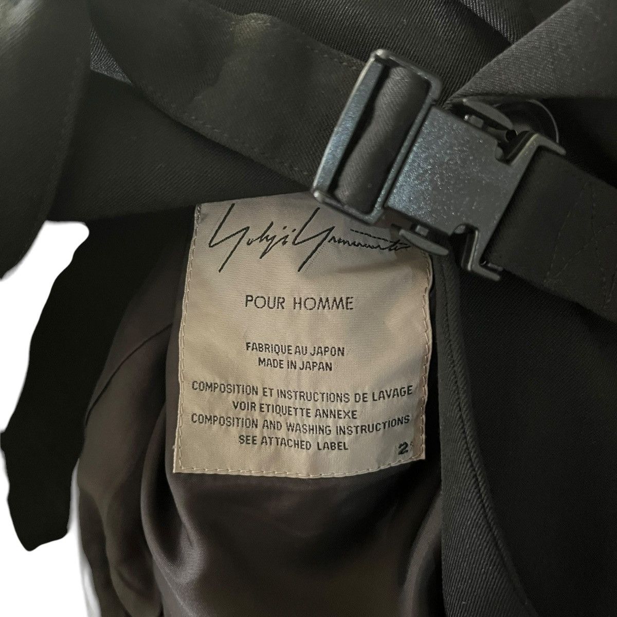 Yohji Yamamoto Yohji Yamamoto parachute blazer Size US M / EU 48-50 / 2 - 2 Thumbnail
