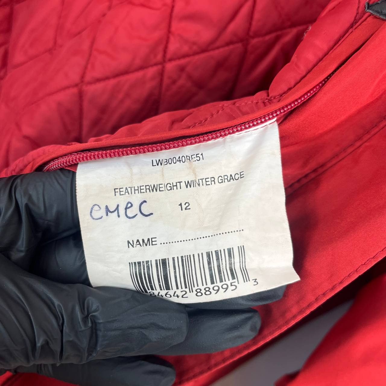Barbour Barbour Womens Waterproof Hooded Jacket Red Belted Size 38 Size M / US 6-8 / IT 42-44 - 4 Thumbnail