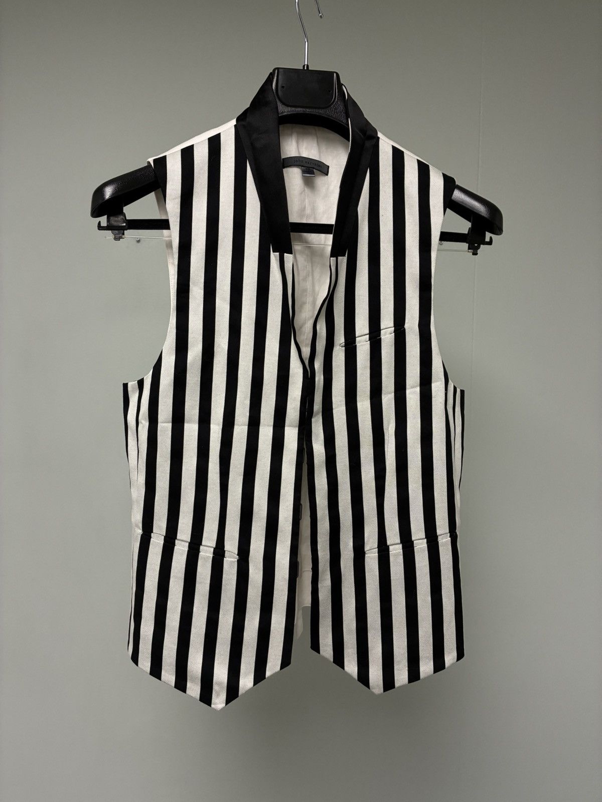 John Varvatos Cotton stripe vest EU 46 USA 36 Size US S / EU 44-46 / 1 - 8 Thumbnail