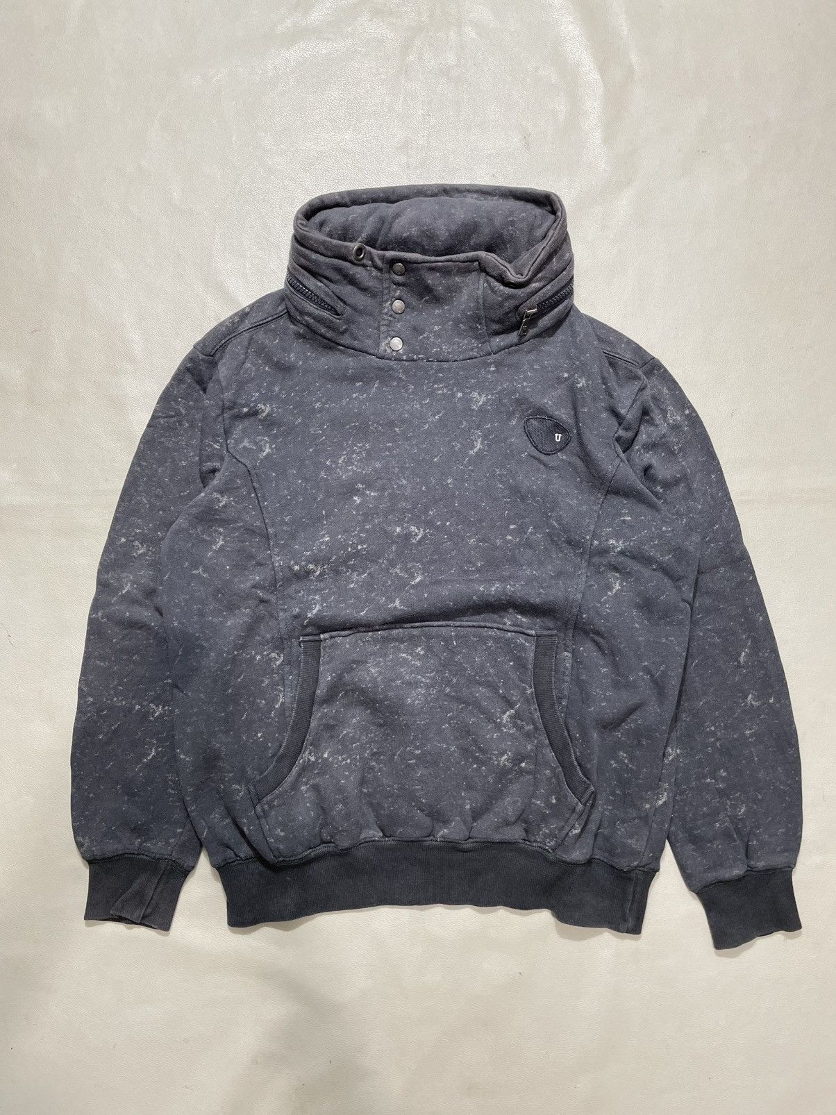 GOA Ugiz Charcoal bono Hoodie goa style Size US L / EU 52-54 / 3 - 1 Thumbnail