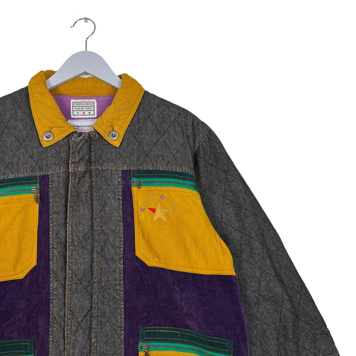 Enrico Coveri 🔥 90s ENRICO COVERI JACKET Size US XS / EU 42 / 0 - 5 Thumbnail
