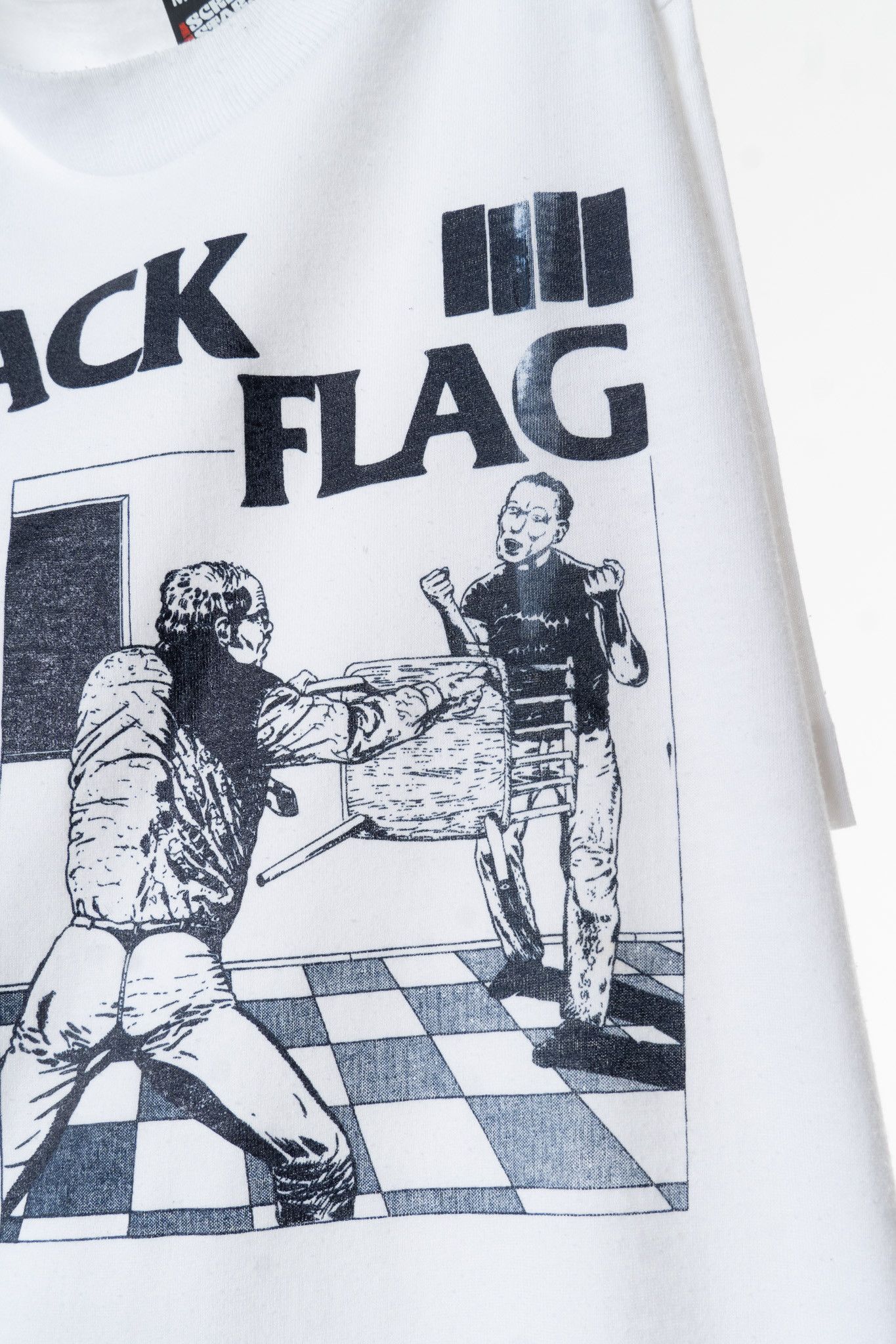 Vintage VINTAGE 1980s BLACK FLAG ‘NERVOUS BREAKDOWN’ T-SHIRT Size US M / EU 48-50 / 2 - 11 Thumbnail