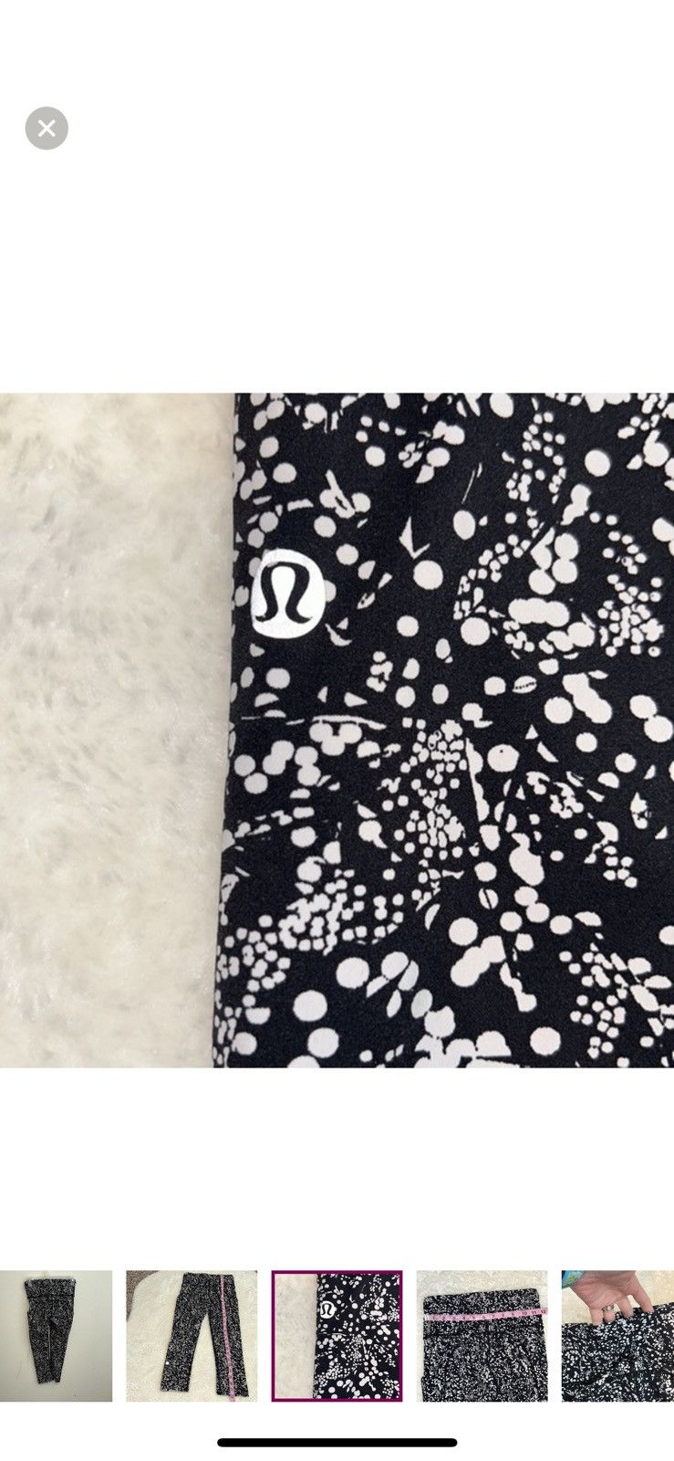 Lululemon Lululemon fast and free crop II leggings size 4 Size 27" / US 4 / IT 40 - 4 Thumbnail