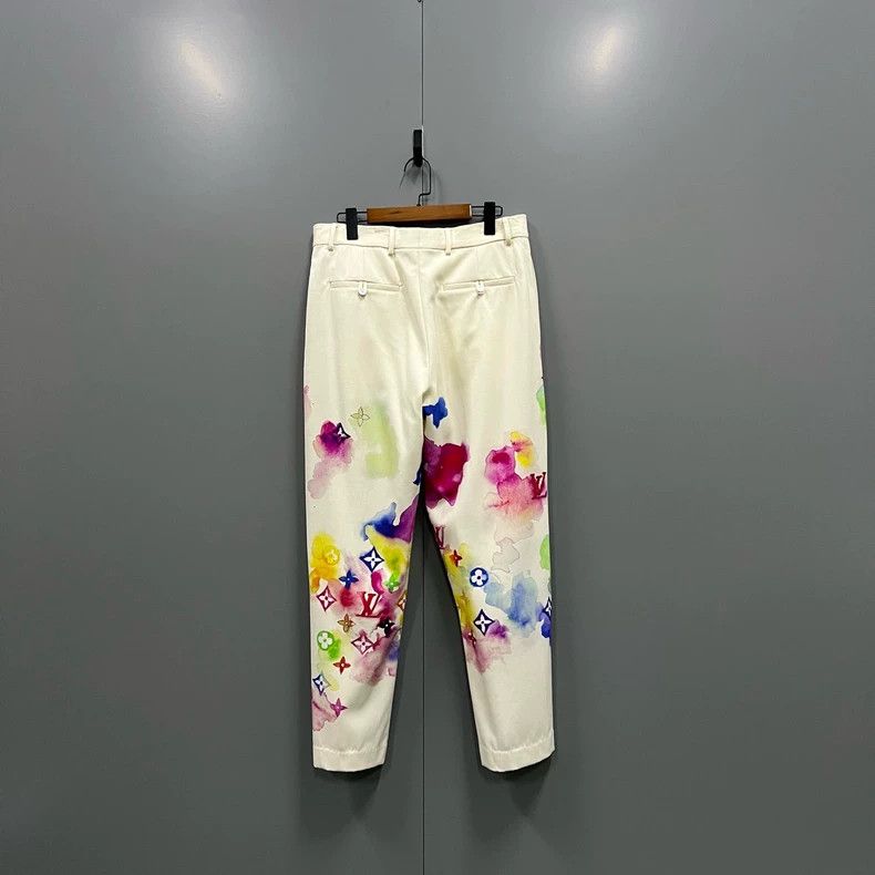 Louis Vuitton Louis Vuitton Ink presbyopic trousers 2501-Nextarrow Size US 42 / EU 58 - 2 Thumbnail