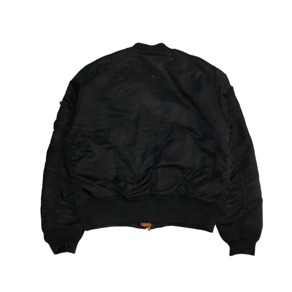 Alpha Industries 🔥VINTAGE BOMBER JACKET REVERSIBLE ALPHA INDUSTRIES USA Size US XL / EU 56 / 4 - 2 Thumbnail