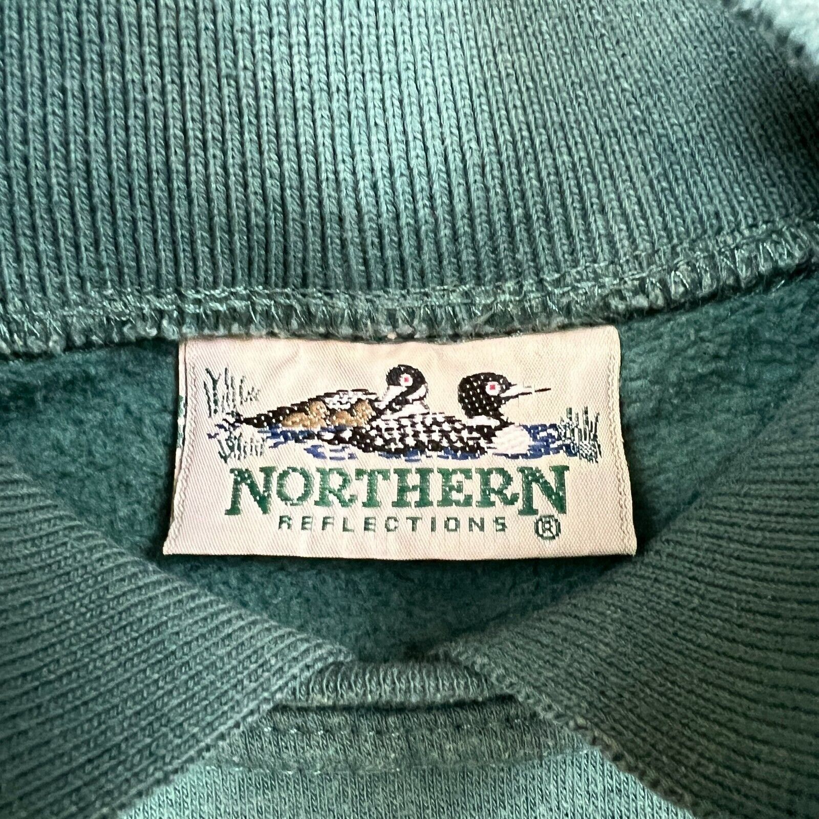 Vintage VTG 90s Northern Reflections Sweatshirt Medium Bird Animal Size US M / EU 48-50 / 2 - 5 Thumbnail