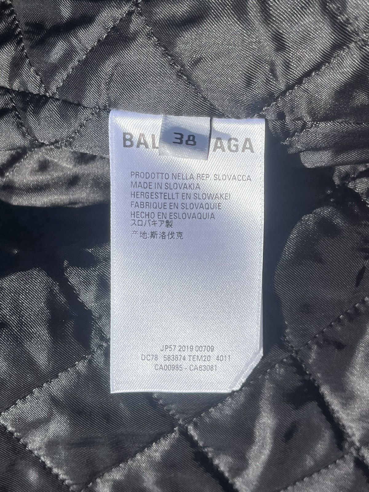 Balenciaga 2019 Balenciaga Plaid Flannel Jacket Size US M / EU 48-50 / 2 - 6 Thumbnail