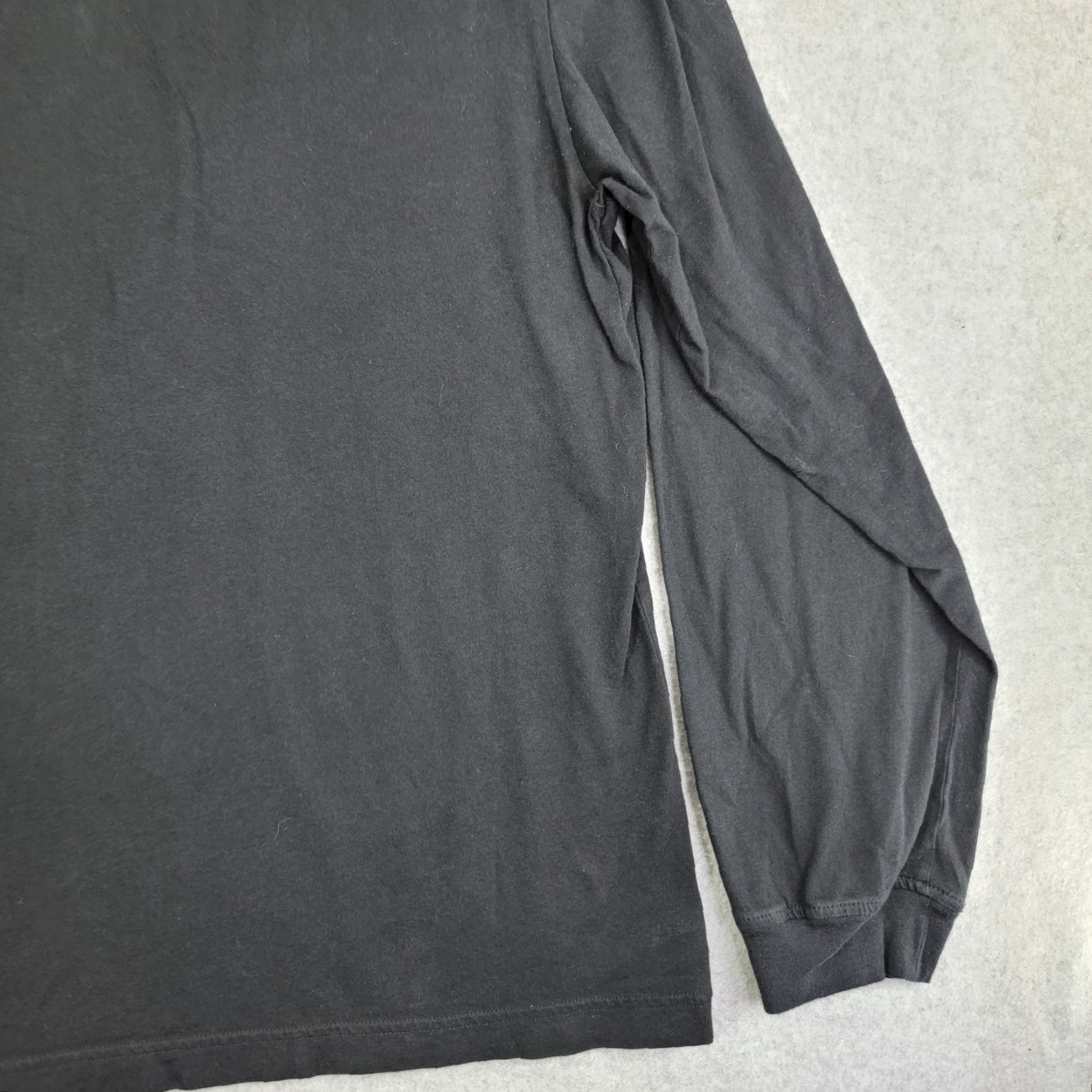 Vintage TESLA T Shirt Mens XL Black Long Sleeve workwear uniform Shirt Mens XL Black Long Sleeve Tesla T Shirt Size US XL / EU 56 / 4 - 4 Thumbnail