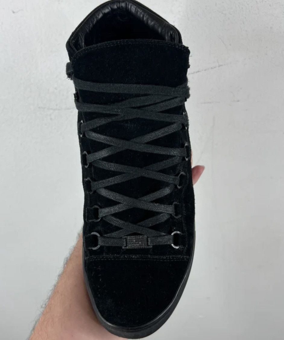 Balenciaga BALENCIAGA ARENA BLACK SUEDE 🖤42-44 Size US 9.5 / EU 42-43 - 11 Thumbnail