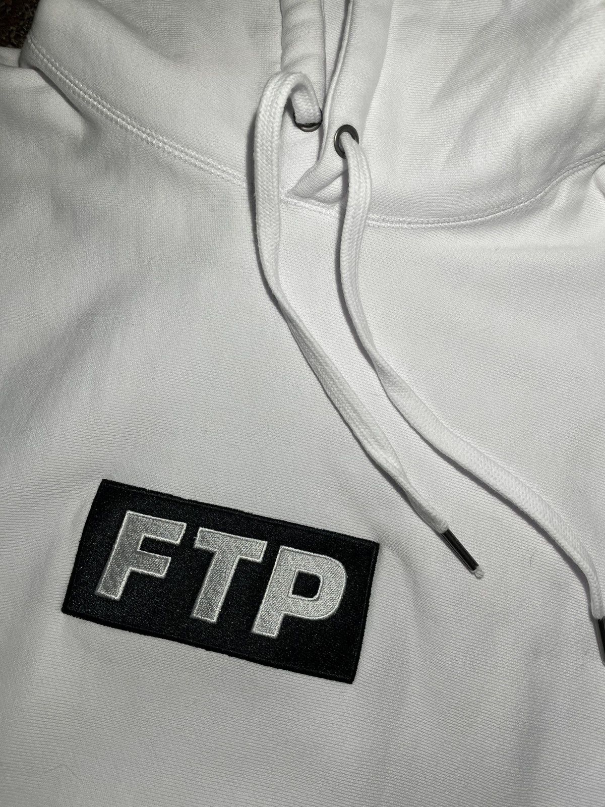Fuck The Population FTP Box Logo Pullover Hoodie (Small) Size US S / EU 44-46 / 1 - 2 Thumbnail