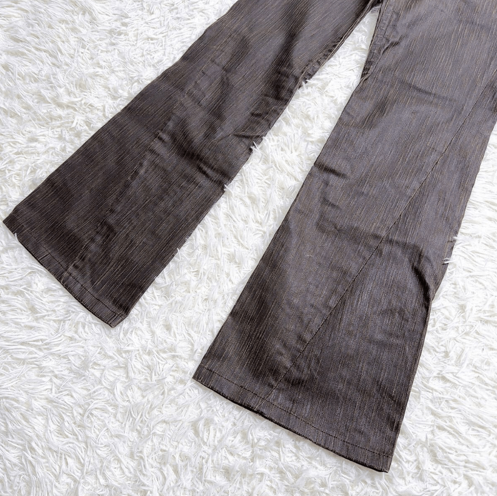 Tornado Mart Tornado Mart Flared Spiral Jeans Size US 30 / EU 46 - 5 Thumbnail