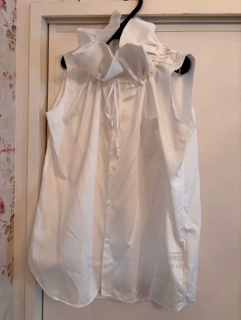 Comme des Garcons Comme Des Garcons Sleeveless Top Size L / US 10 / IT 46 - 1 Thumbnail