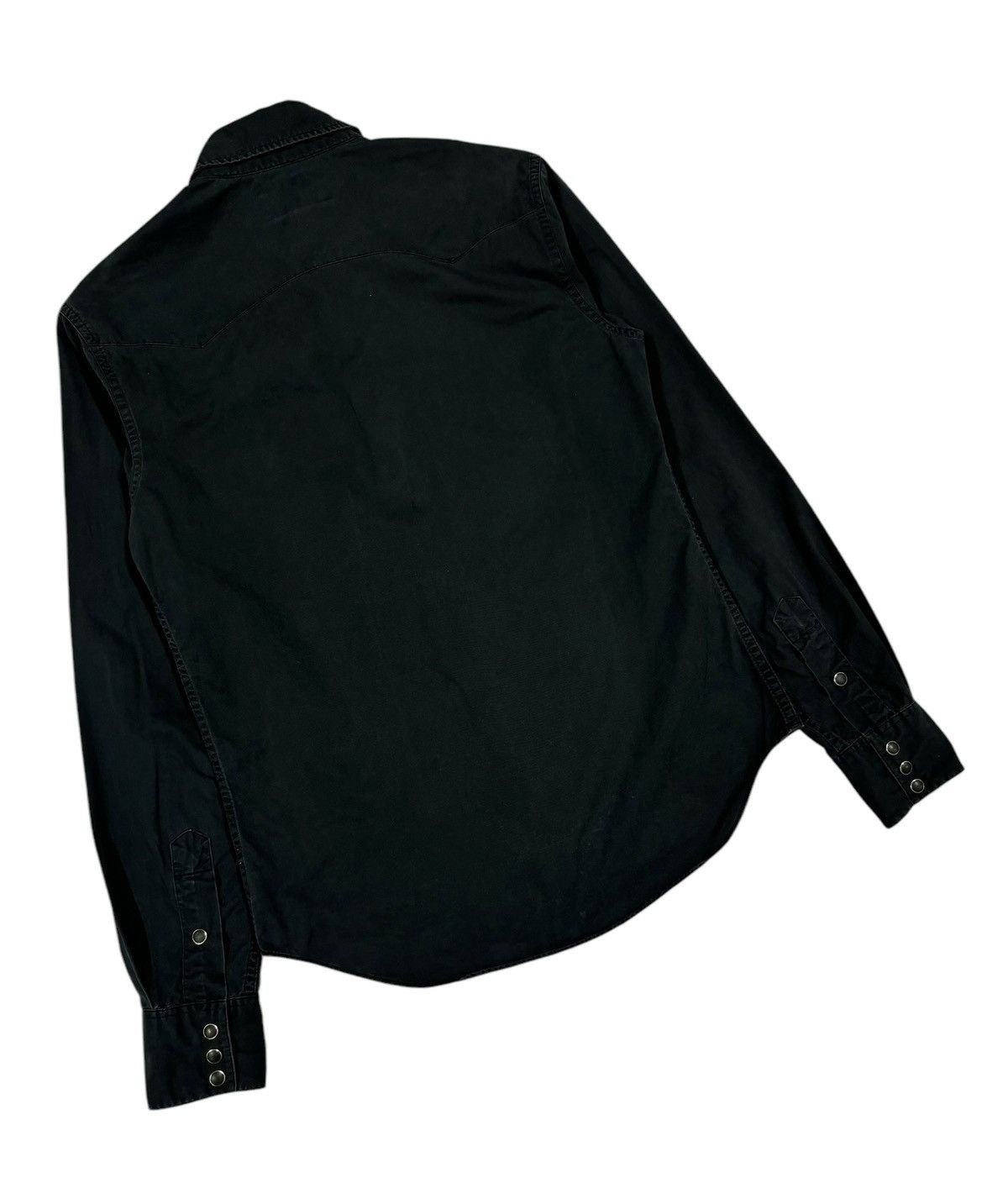 Polo Ralph Lauren Rrl Ralph Lauren Western Snap Button Shirt Size US S / EU 44-46 / 1 - 11 Thumbnail