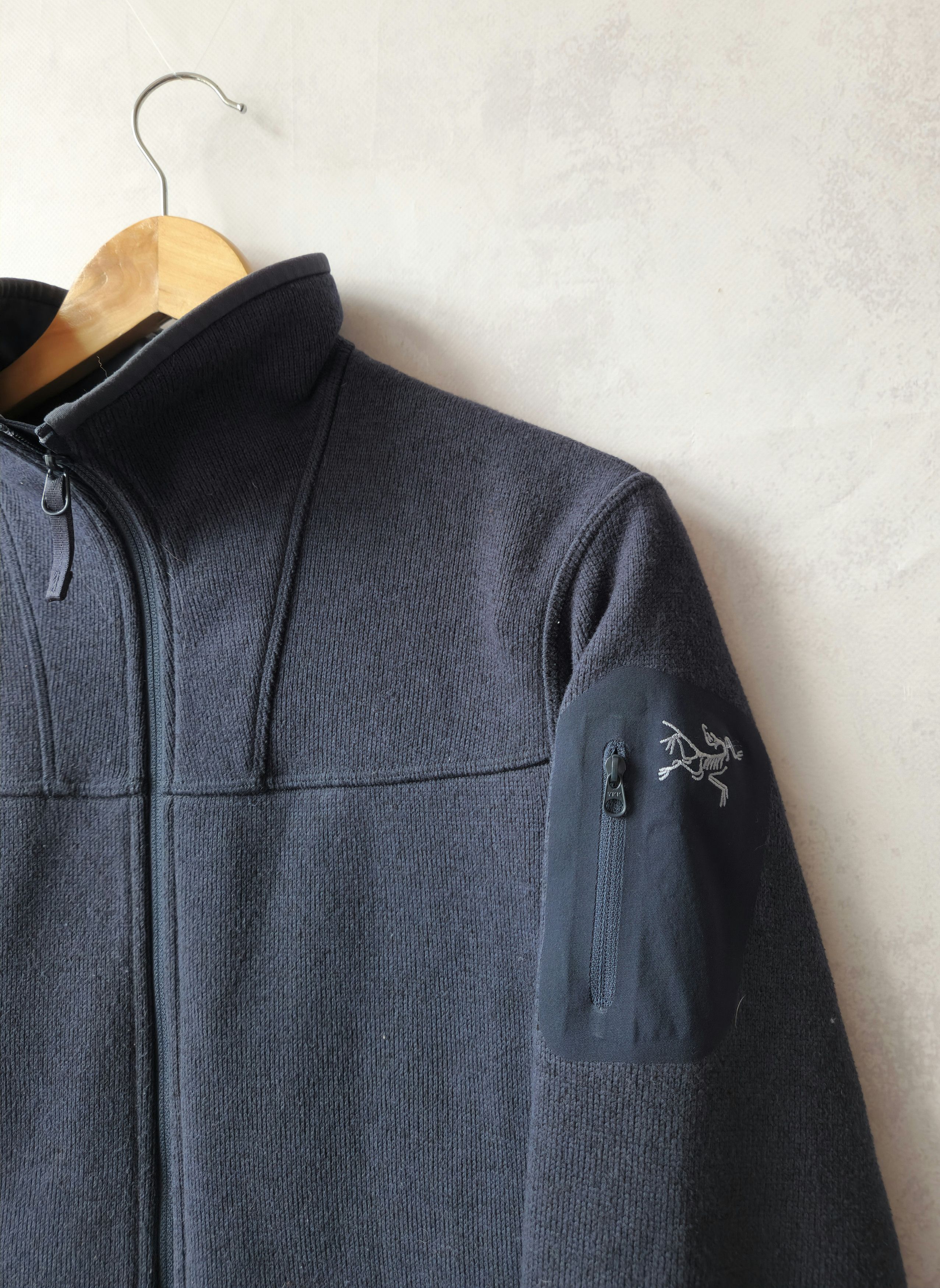 Arc'teryx Arcteryx wmns Full zip fleece pocket logo Size L / US 10 / IT 46 - 5 Thumbnail