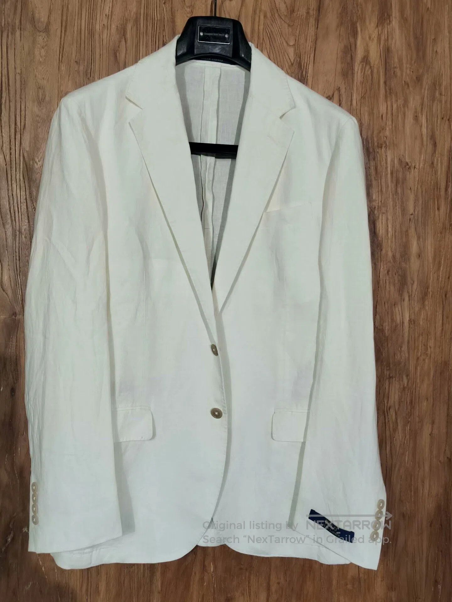 Polo Ralph Lauren Polo Ralph Lauren Men's Linen Blazer. Size US M / EU 48-50 / 2 - 1 Thumbnail