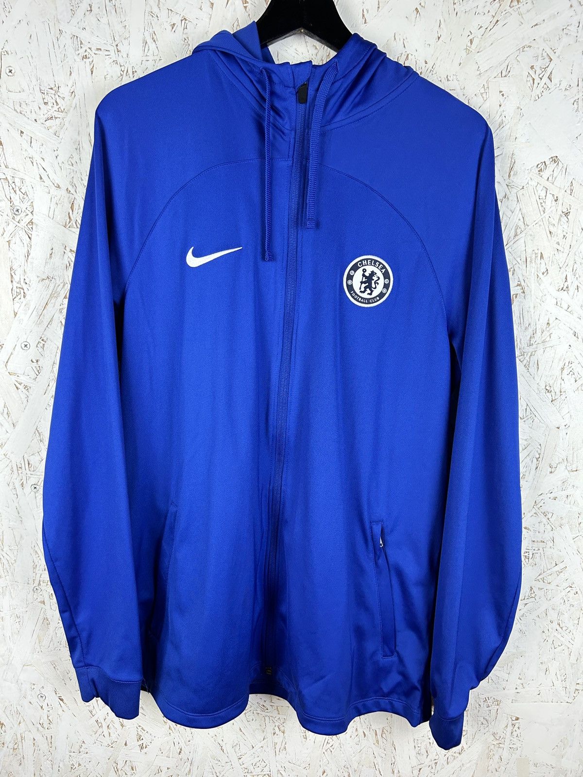 Nike Nike Chelsea FC 2022/23 Strike Dri Fit Soccer Track Jacket L Size US L / EU 52-54 / 3 - 1 Thumbnail