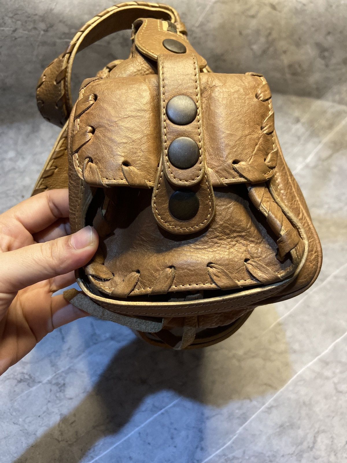 Chloe Chloe handbag silverado leather Size ONE SIZE - 11 Thumbnail