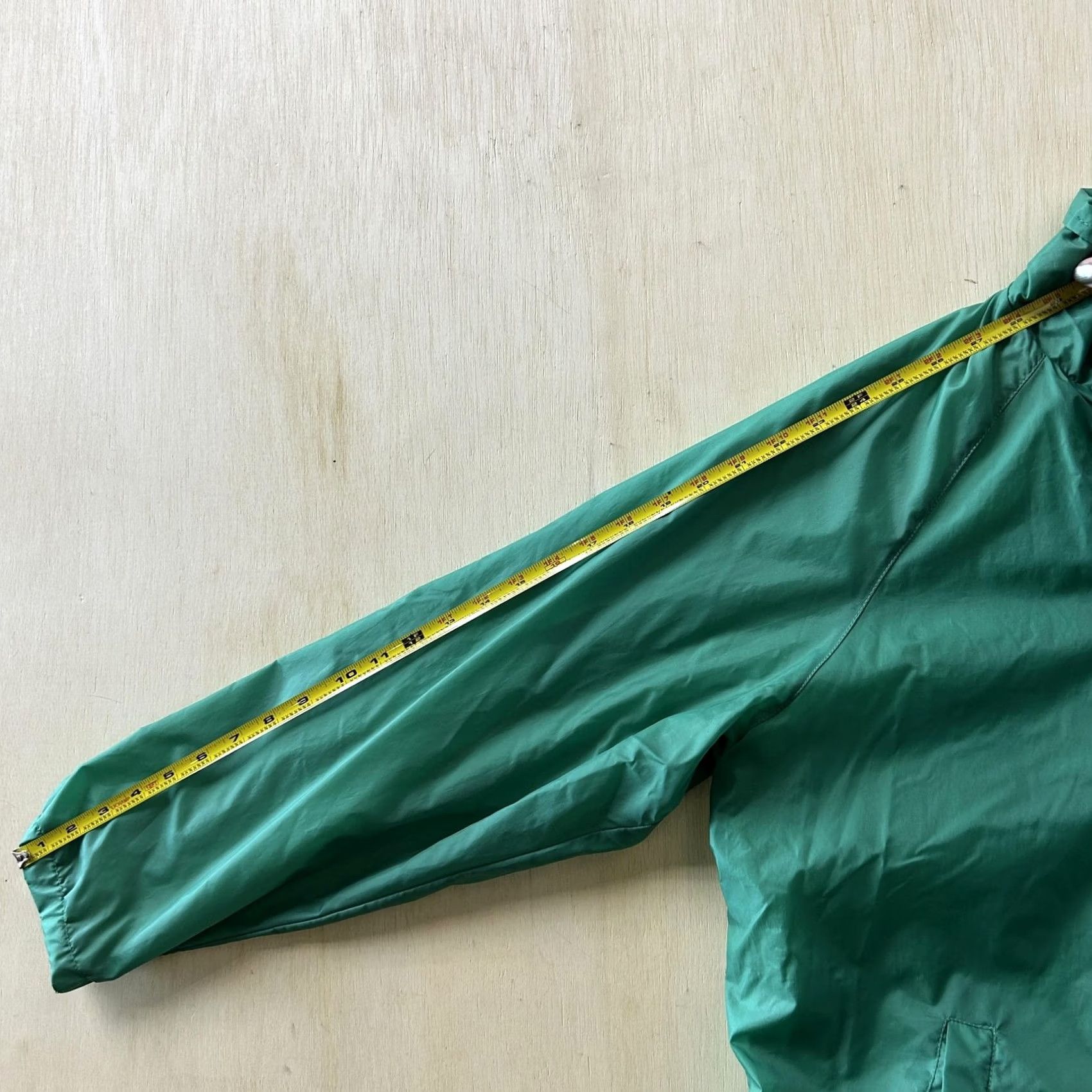 Vintage Current Seen Jacket Mens L Green Windbreaker Lined Lightweight Snap Pocketed Spring Casual Mens Size US L / EU 52-54 / 3 - 5 Thumbnail