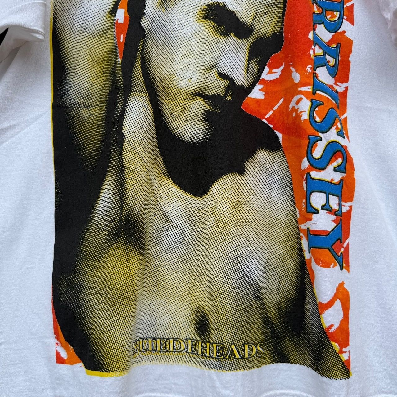 Band Tees Morrissey Suedeheads Modern Bootleg Band T-shirt Vintage Size US XL / EU 56 / 4 - 5 Thumbnail