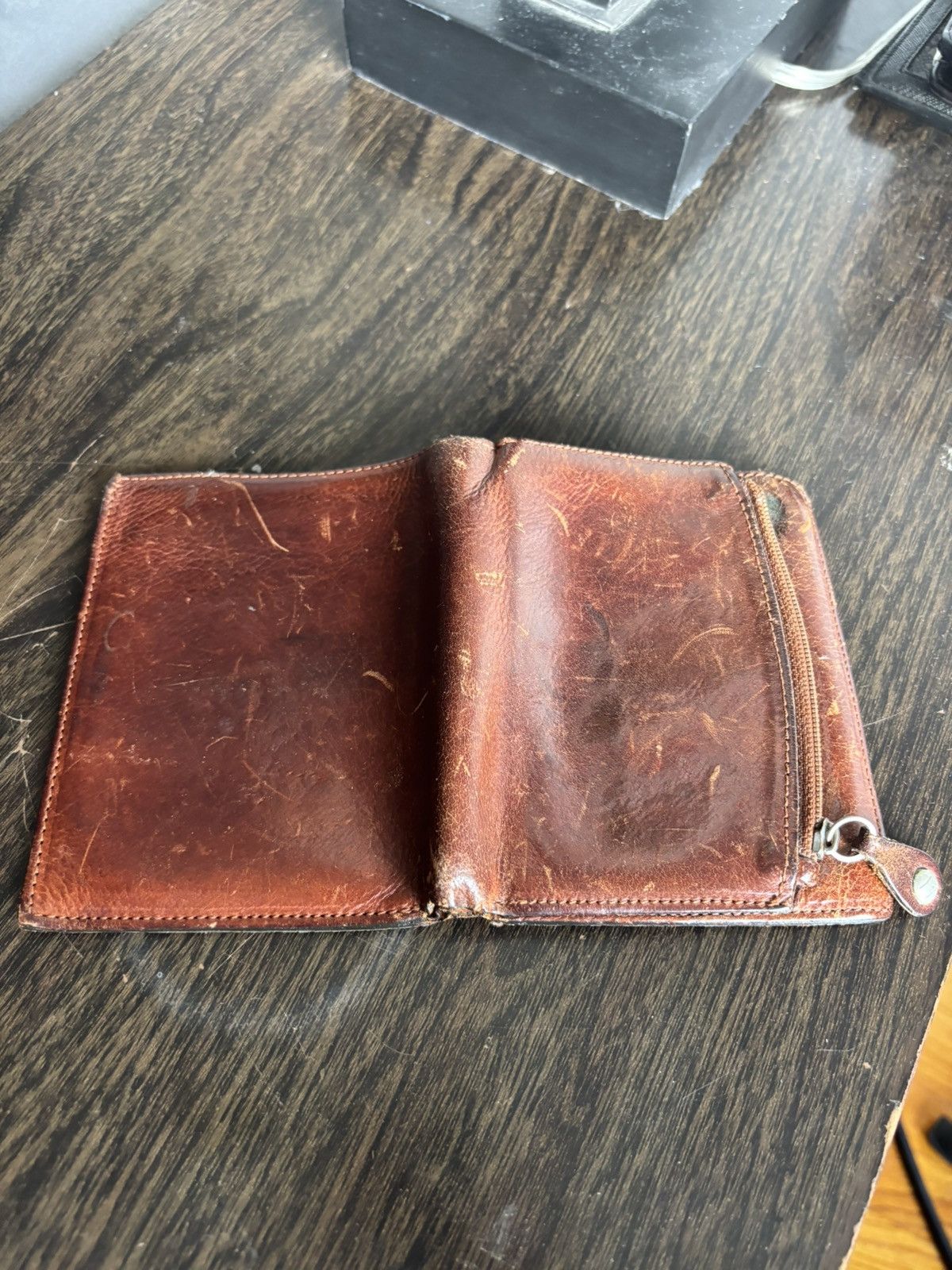 Maison Margiela Brown Margiela Wallet Size ONE SIZE - 8 Thumbnail