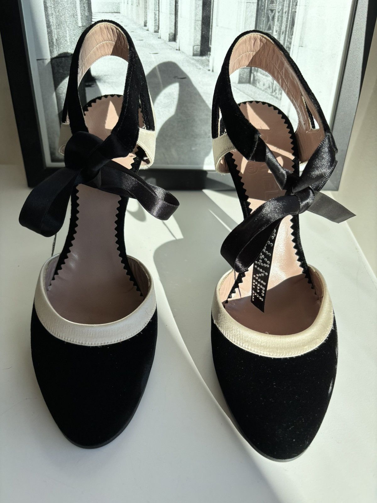 Chanel Chanel vintage heels Size US 9 / IT 39 - 2 Thumbnail