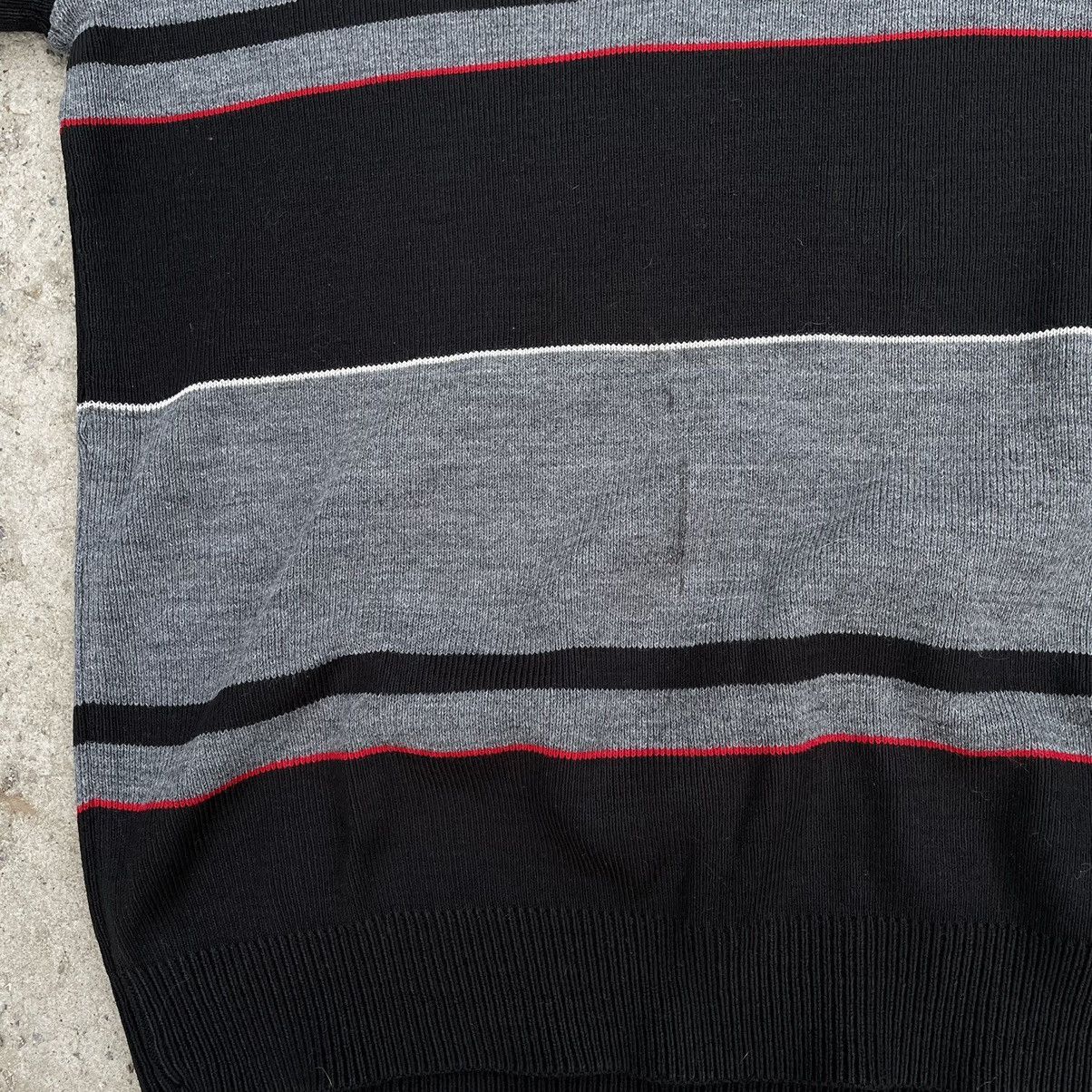 Lacoste Vintage Lacoste Sweater Zip 1/4 90s Y2K Style USA Size US L / EU 52-54 / 3 - 3 Thumbnail