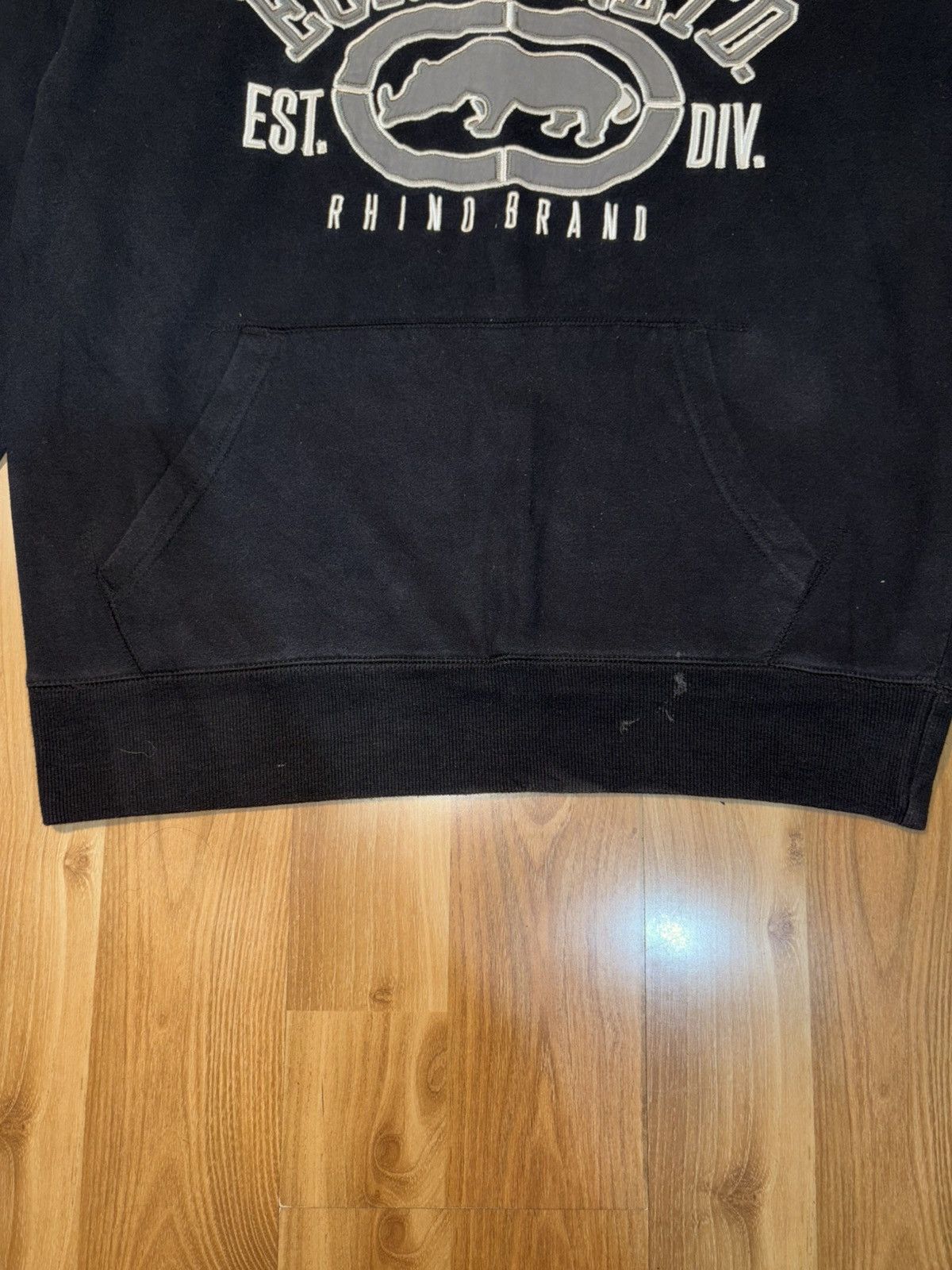 Ecko Unltd. Y2K x streetwear x ecko unltd x skater Black hoodie Size US L / EU 52-54 / 3 - 4 Thumbnail