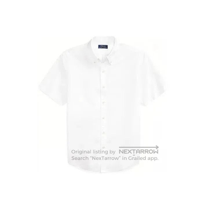 Polo Ralph Lauren Polo Ralph Lauren SS22 White Linen Short. Size US XL / EU 56 / 4 - 1 Thumbnail