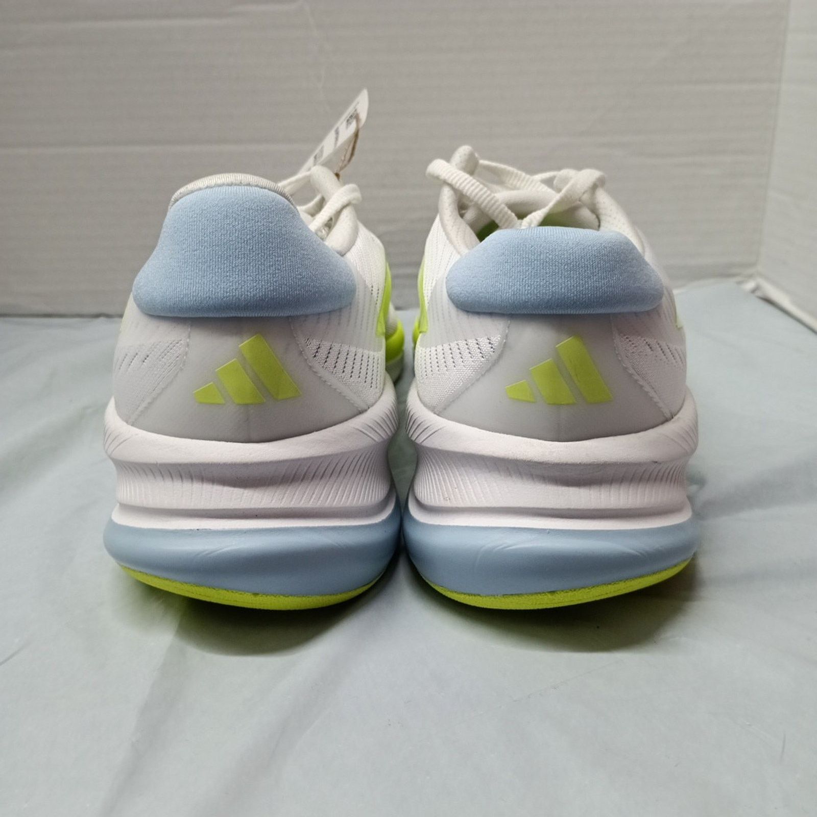 Adidas Adidas Supernova Ease White Yellow Running Shoes Men Size 11 Size US 11 / EU 44 - 4 Thumbnail