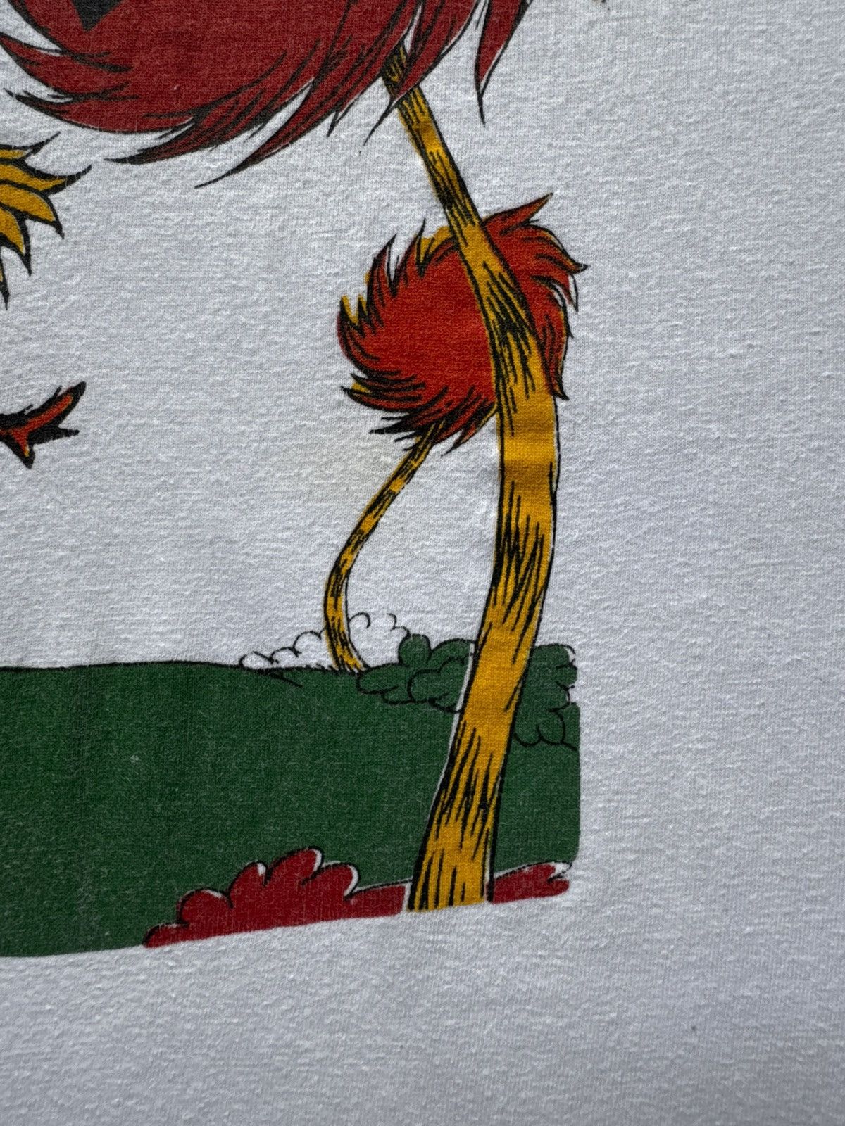 Vintage Dr. Seuss The Lorax Vintage Tee Shirt Movie Cartoon Network Size US L / EU 52-54 / 3 - 5 Thumbnail