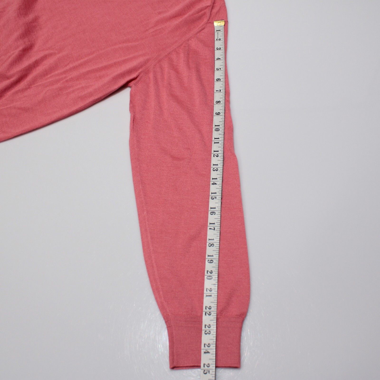 Luciano Barbera Luciano Barbera Sweater Size US M in Pink Size US M / EU 48-50 / 2 - 5 Thumbnail