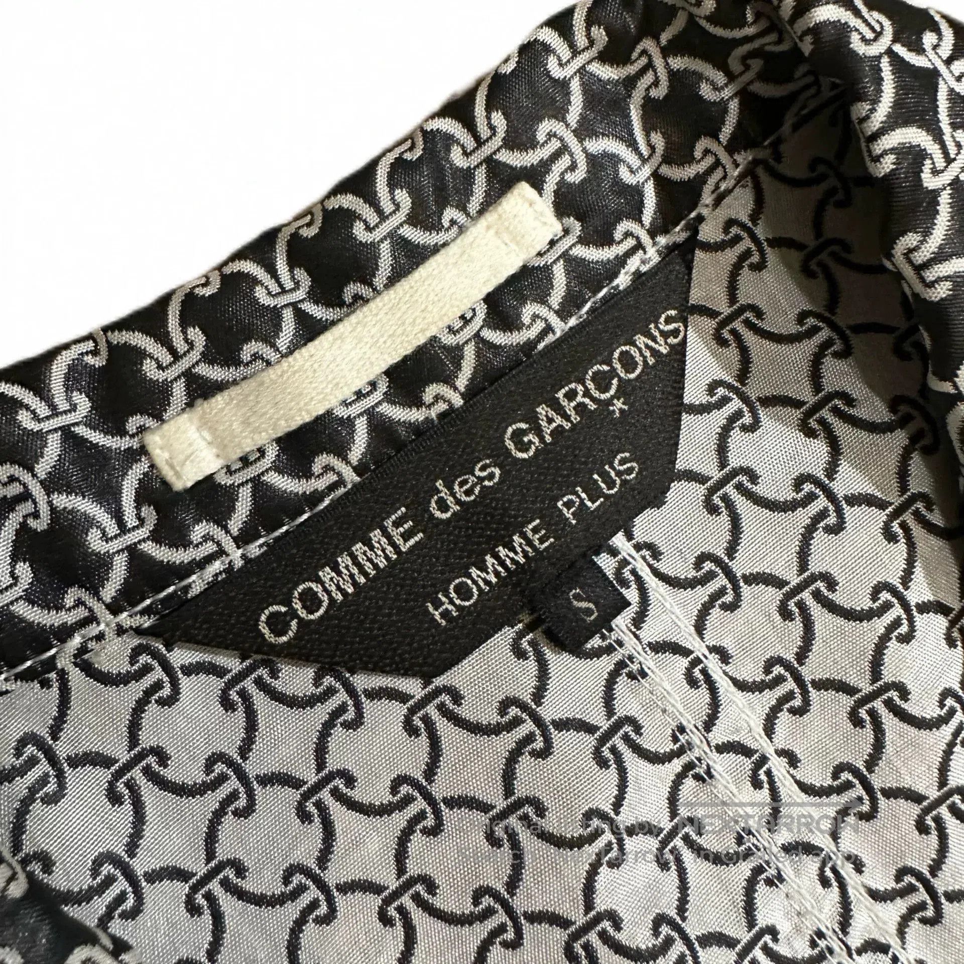 Comme des Garcons COMME des GARCONS 2012SS Lock Button Blazer. Size US S / EU 44-46 / 1 - 6 Thumbnail