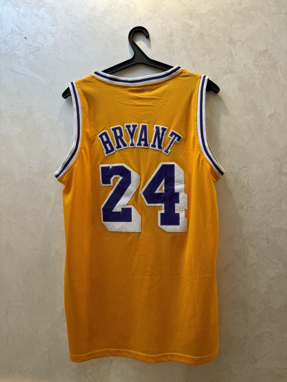 Adidas × NBA × Vintage Adidas Originals Kobe Bryant Hardwood Classics Jersey Size US L / EU 52-54 / 3 - 9 Thumbnail