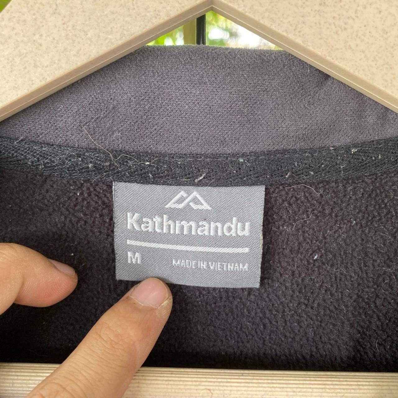 Kathmandu × Vintage Vtg Kathmadu Black Button Up Jacket Size US M / EU 48-50 / 2 - 6 Thumbnail