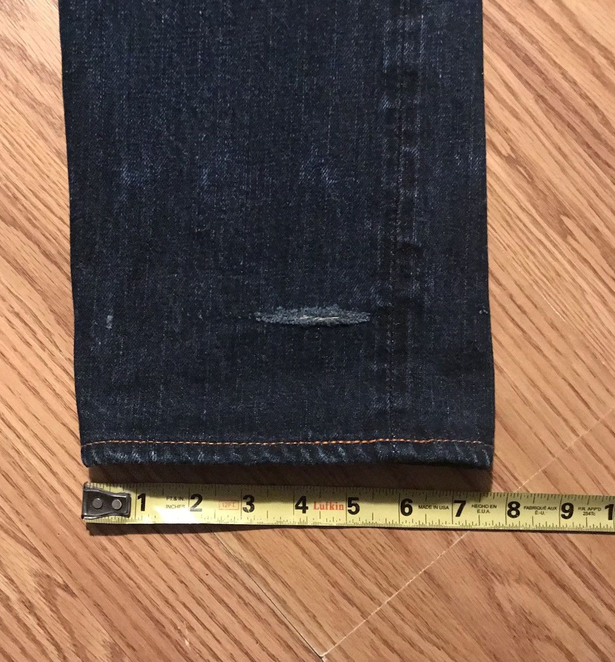 Eternal Eternal Japan 811 Mid Straight Selvedge Denim Jeans Size 30 Size US 30 / EU 46 - 7 Thumbnail