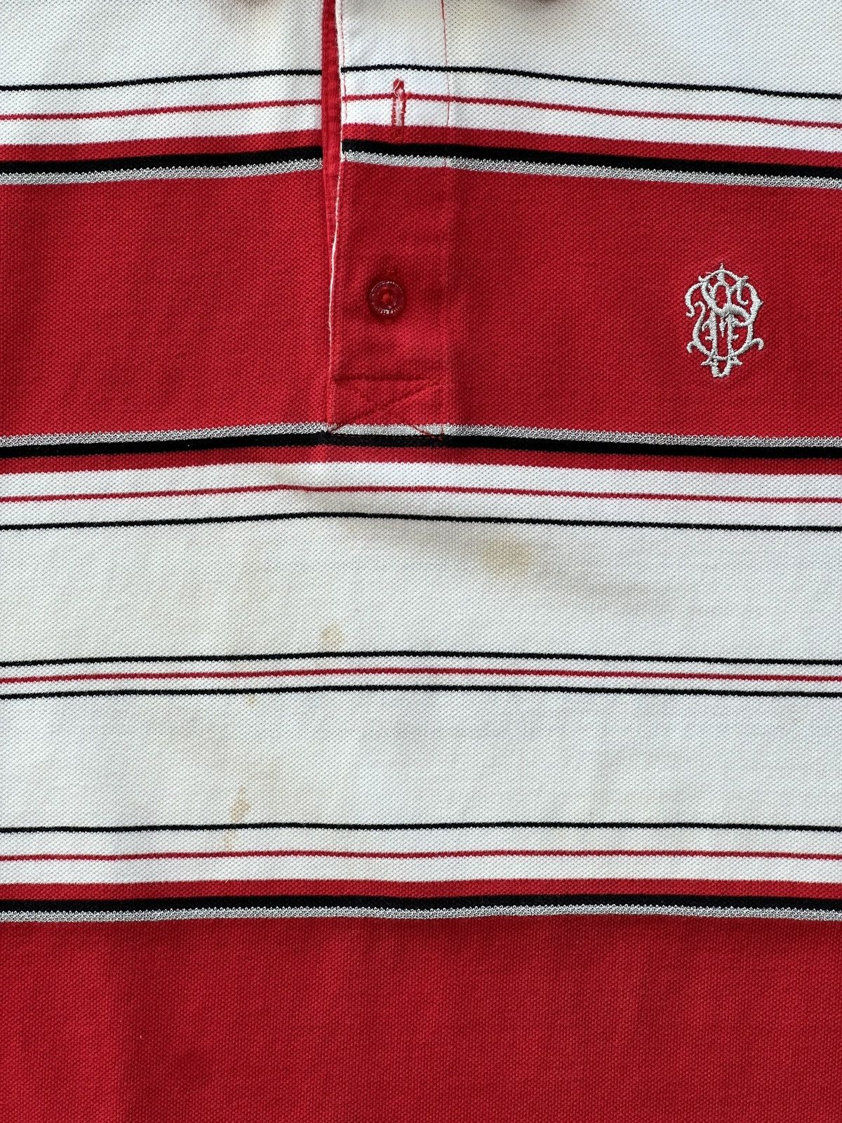 Southpole × Vintage Vintage Y2K South Pole Stripe Polo collared Shirt 2XL Size US XXL / EU 58 / 5 - 5 Thumbnail
