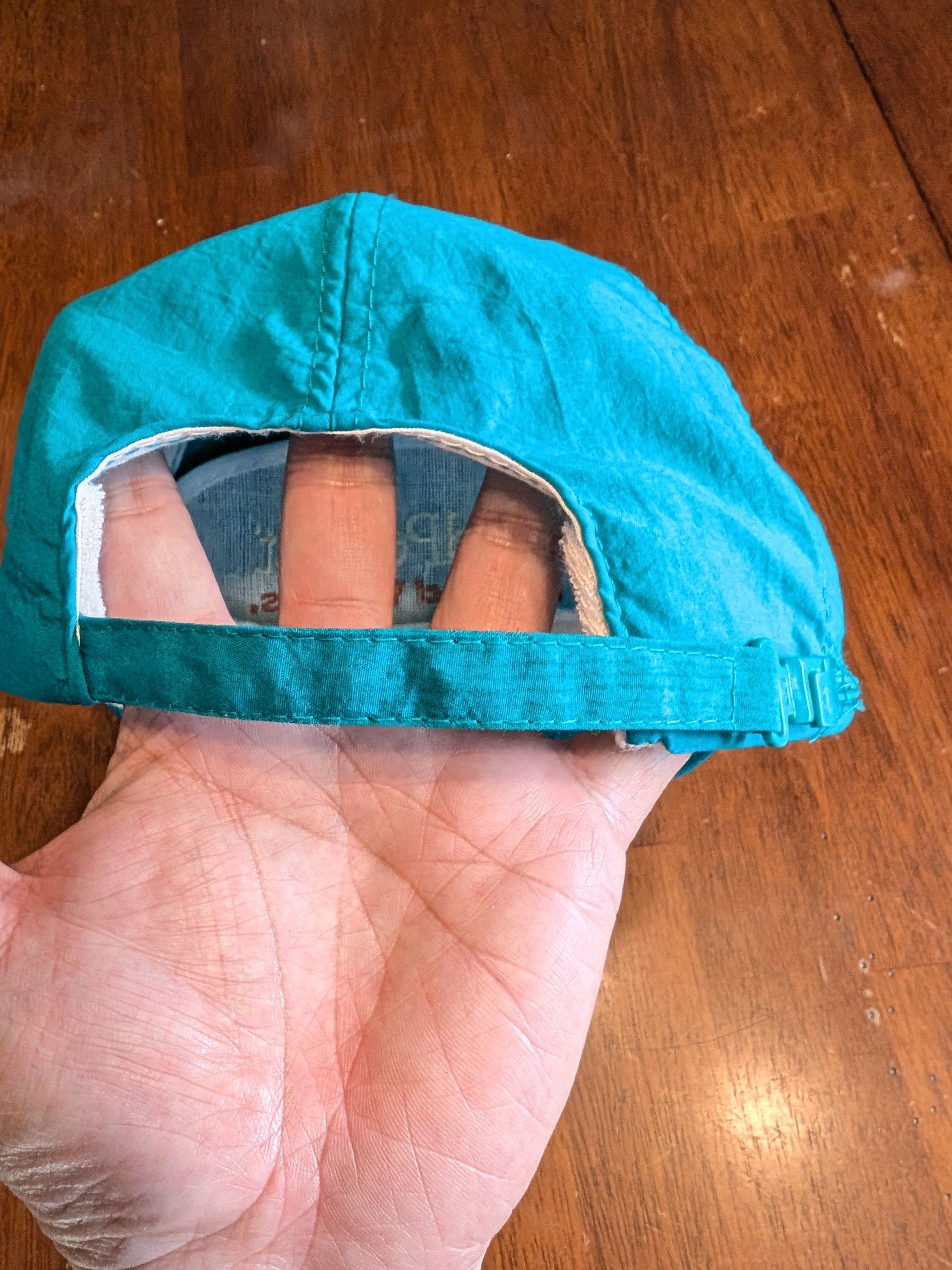 Otto Vintage WordPerfect Zipperback Nylon Hat - Size OS Size ONE SIZE - 5 Thumbnail