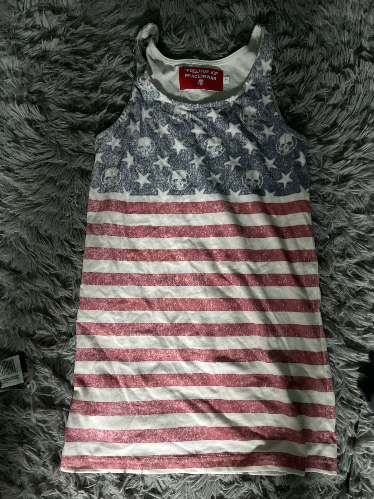 Other peaceinwar usa tank top Size US S / EU 44-46 / 1 - 1 Thumbnail