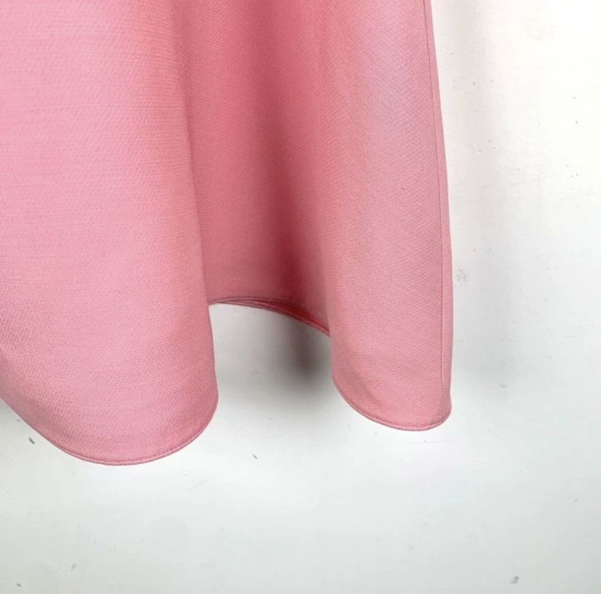 Valentino Valentino Pink Daisy Embroidered Sleeveless Dress K26WX Size S / US 4 / IT 40 - 4 Thumbnail