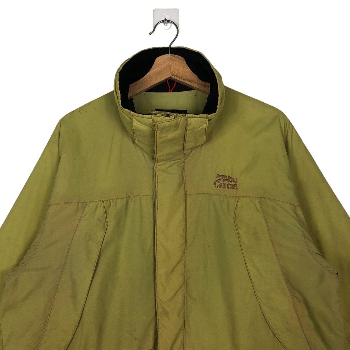 Japanese Brand 🔥Vintage Hunting Survival Jacket Garcia Fishing Gear Wear Size US L / EU 52-54 / 3 - 2 Thumbnail