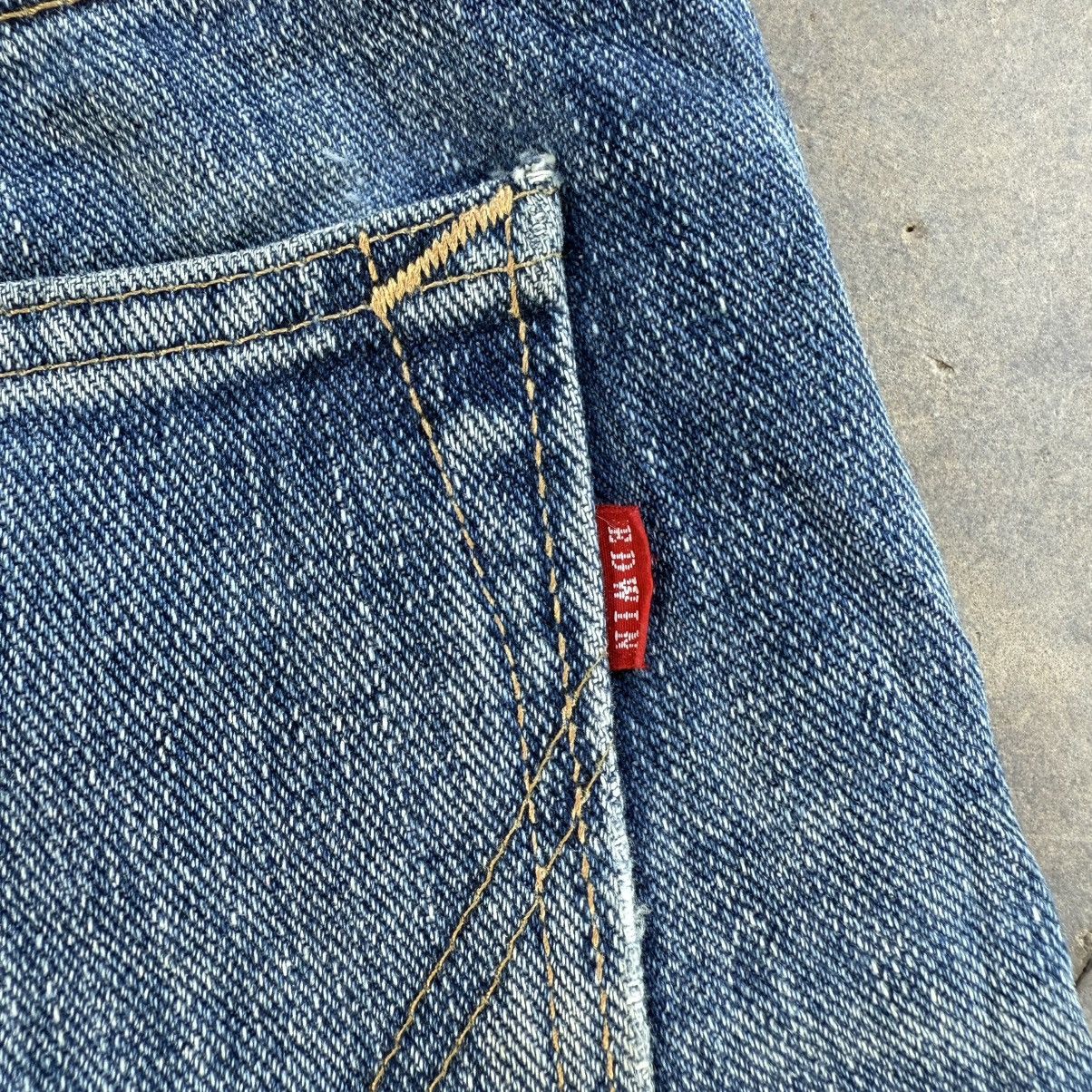 Edwin VINTAGE EDWIN FADED RIPPED JEAN DENIM PANTS Size US 33 - 10 Thumbnail