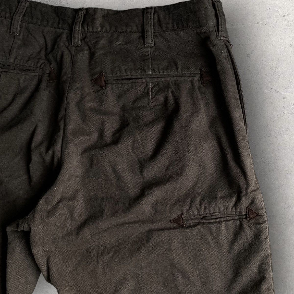 Number (N)ine AW02 Nowhere Man Double Knee Carpenter Pants Size US 30 / EU 46 - 5 Thumbnail