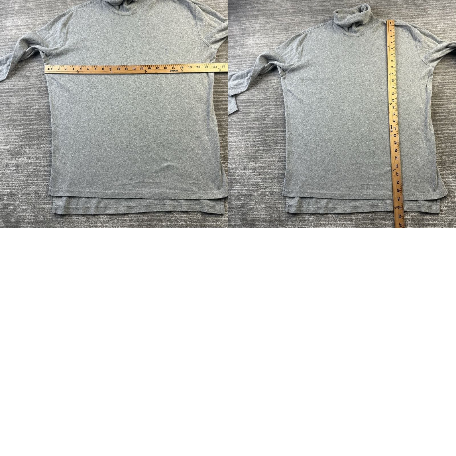 Polo Ralph Lauren VINTAGE Polo Ralph Lauren Shirt Mens Medium Gray Turtleneck 90s Y2K Polo Ralph Lauren Shirt Mens Medium Gray Turtleneck 90s Y2K Size US M / EU 48-50 / 2 - 8 Thumbnail
