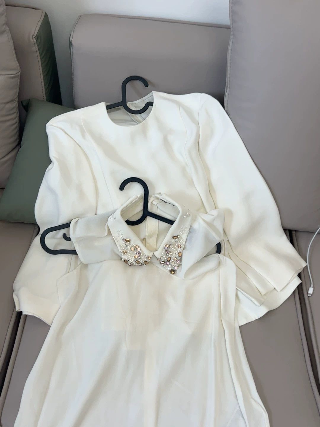 Miu Miu MIU MIU 2 Pieces Color Blocked Dresses Size M / US 6-8 / IT 42-44 - 1 Thumbnail