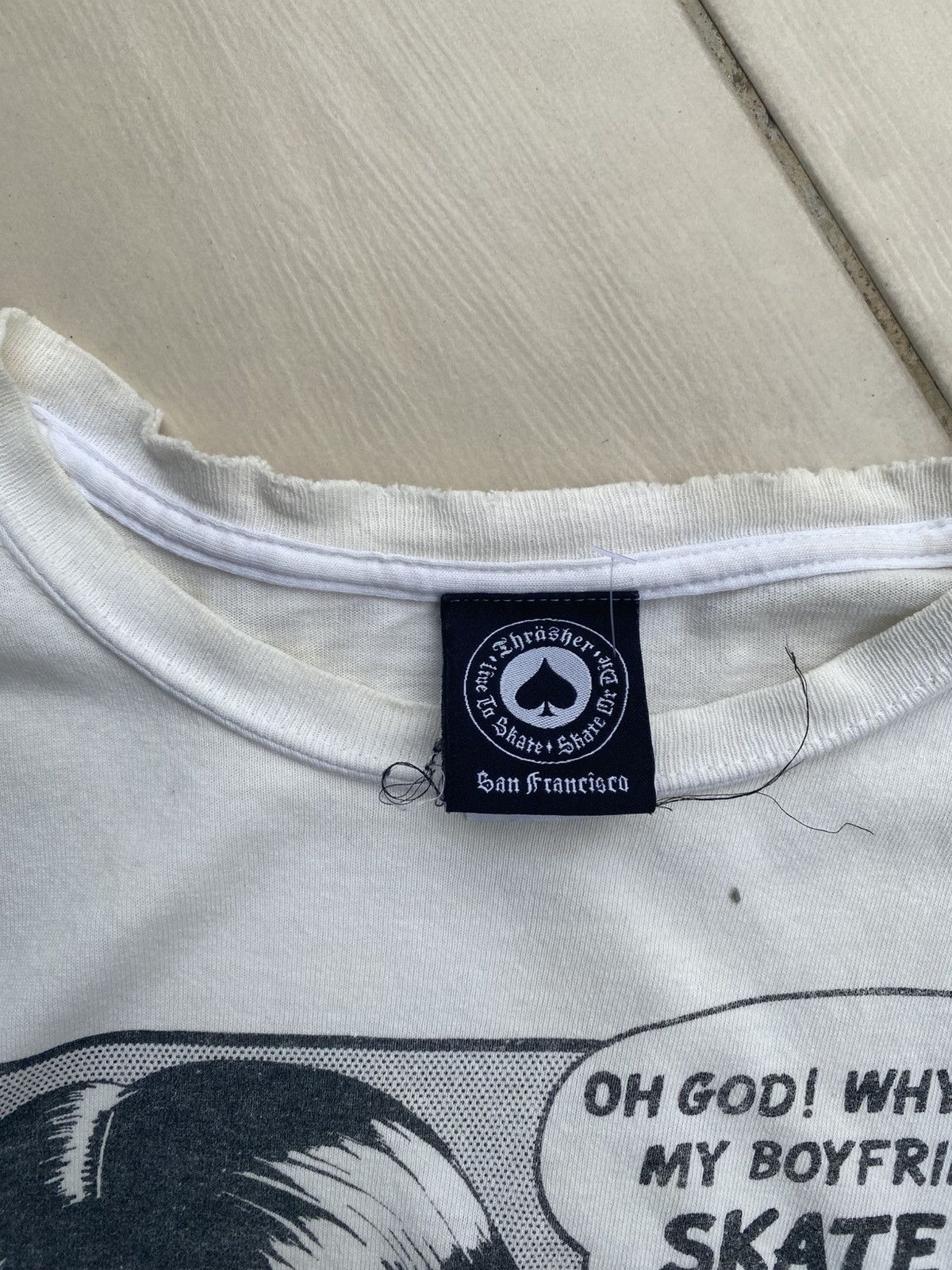 Thrasher Vintage Trasher 80s Size US M / EU 48-50 / 2 - 7 Thumbnail