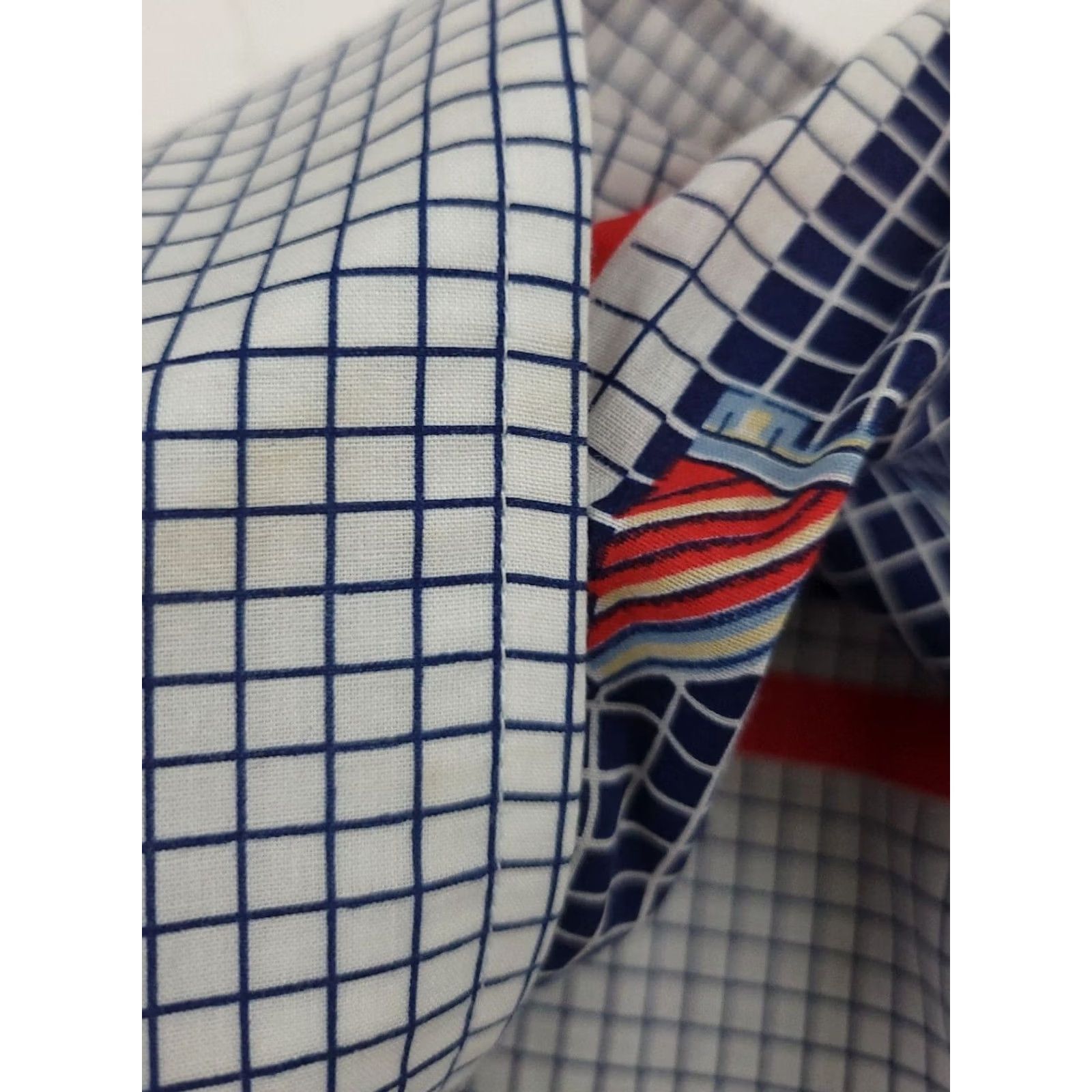 Sears VINTAGE Johnny Miller Shirt Rare Deadstock NWT Pattern Sears USA 70s Disco Golf Size US M / EU 48-50 / 2 - 8 Thumbnail
