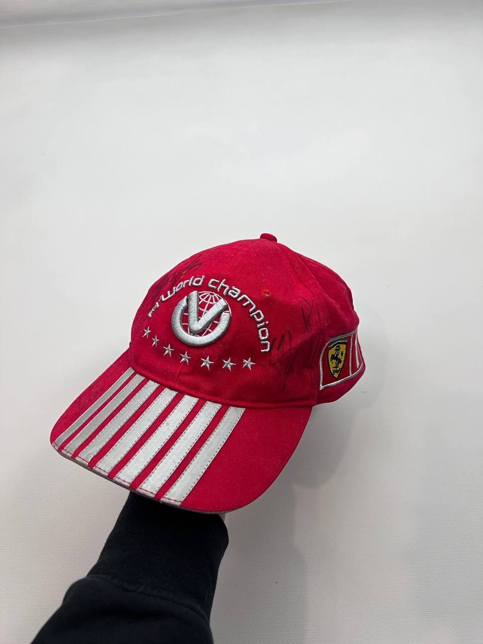 Ferrari Ferrari F1 world Champion vintage cap one size Size ONE SIZE - 1 Thumbnail